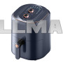 Аерогриль Silver Crest A01-11 Air Fryer Oven Cooker 1400 Вт 7,5 л
